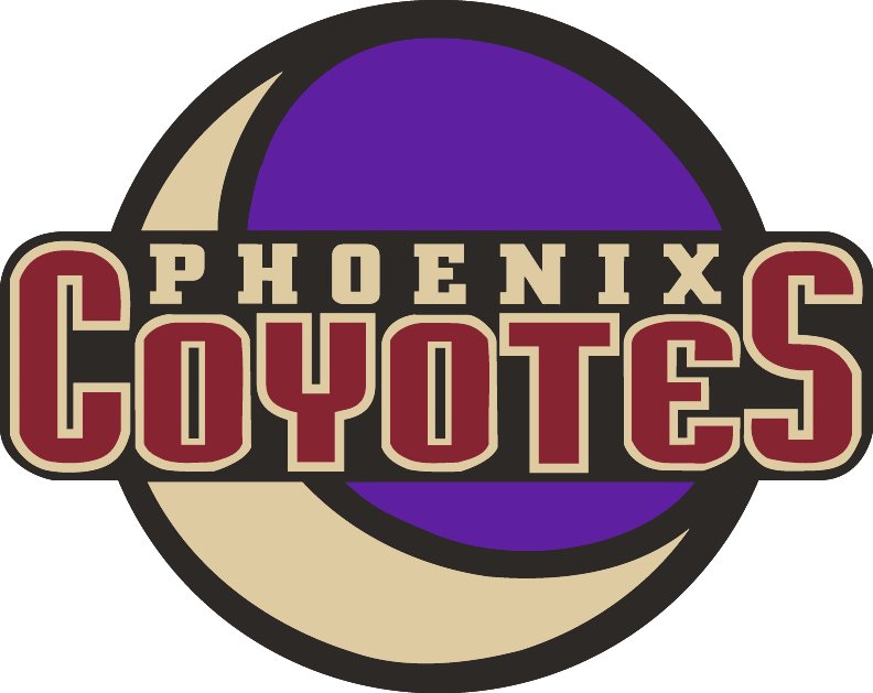Arizona Coyotes 1996 97-1998 99 Alternate Logo 02 cricut iron on